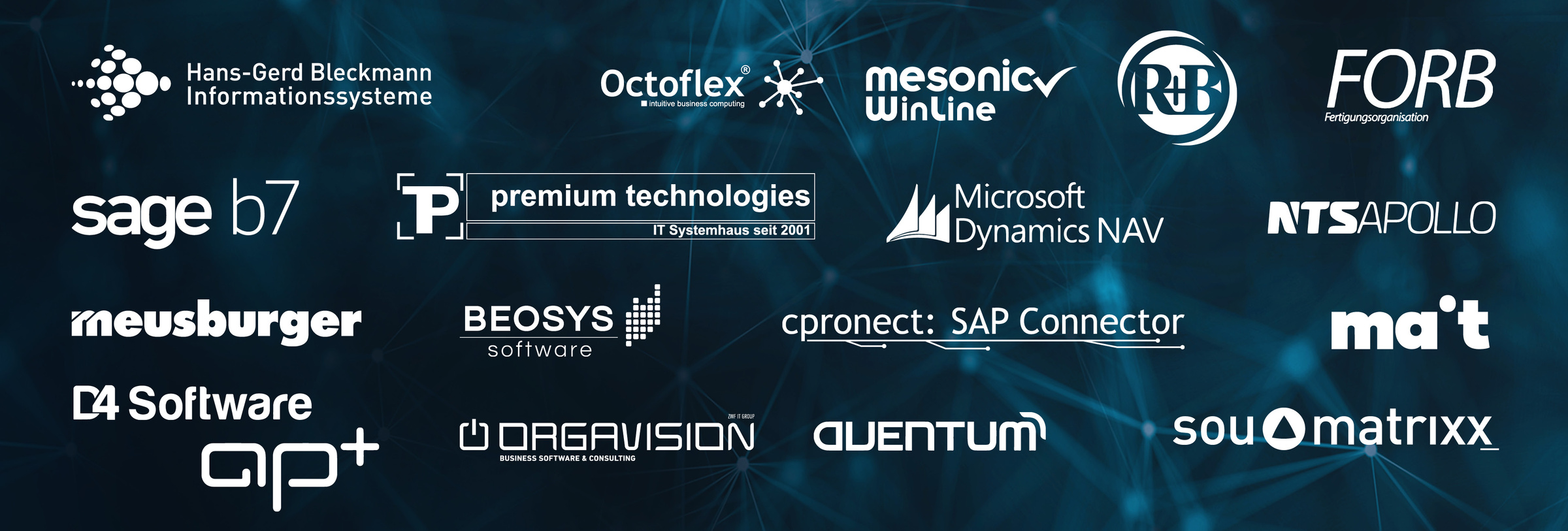 First suppliers for coming interfaces