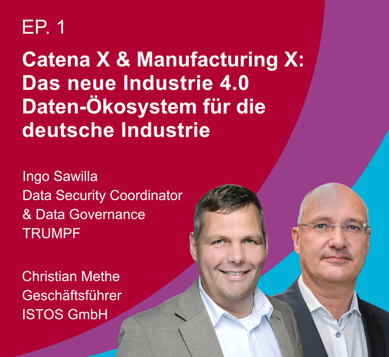Christian Methe im Podcast "Leaders in Industrie 4.0 & IIoT"