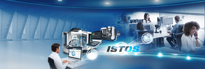 manufacturing solutions für die digitale Fertigung mit istos
